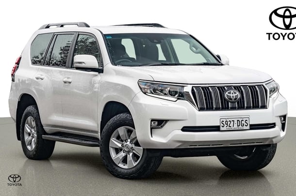 2022 Toyota PRADO GXL