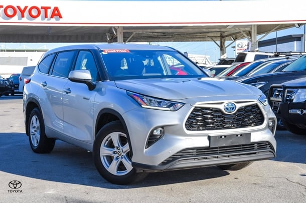 2023 Toyota Kluger Hybrid GX