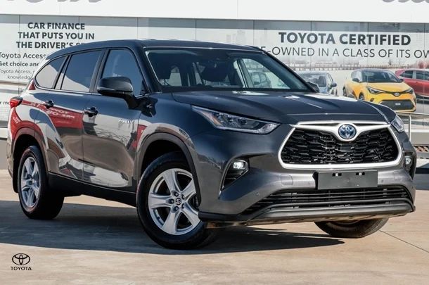 2023 Toyota Kluger Hybrid GX AWD
