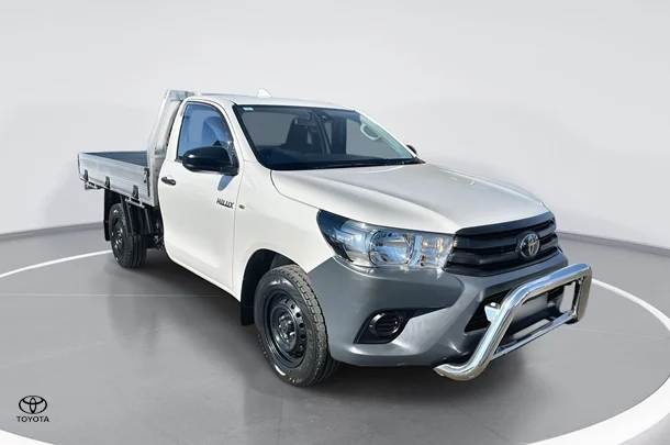 2021 Toyota Hilux Workmate