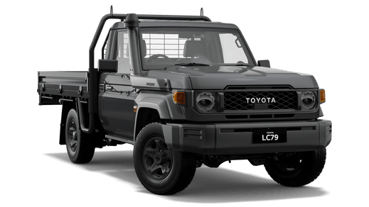 2024 Toyota LandCruiser 79 GX Single-Cab Cab-Chassis Differential Locks option