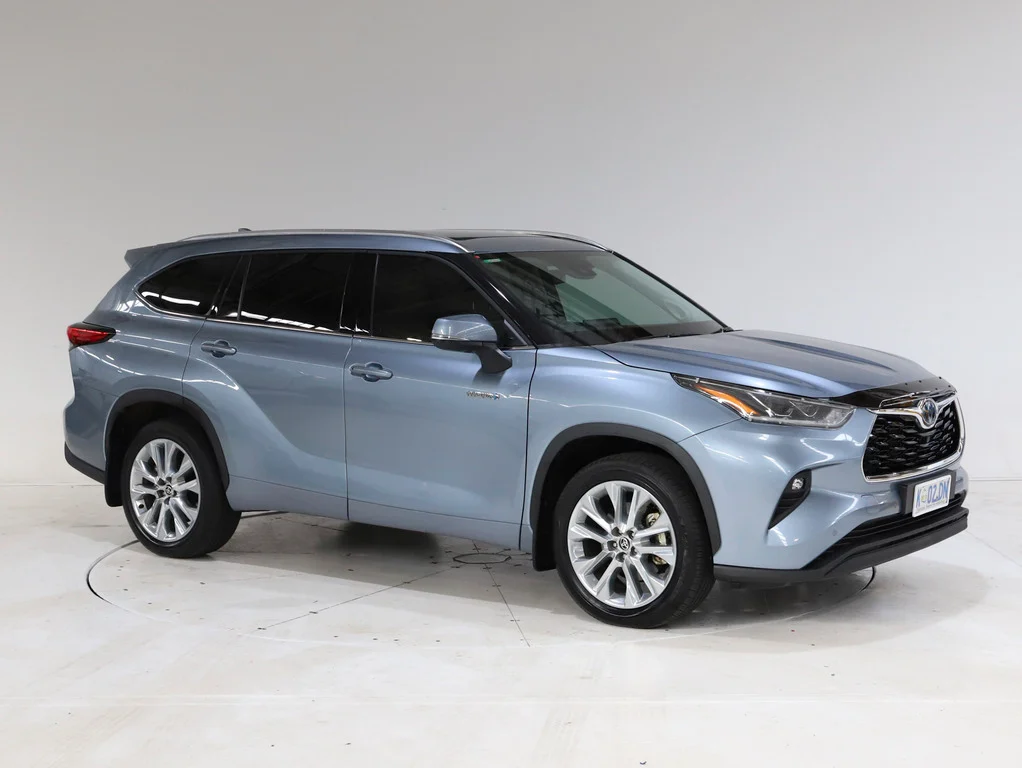 2021 Toyota Kluger Hybrid AWD GRANDE