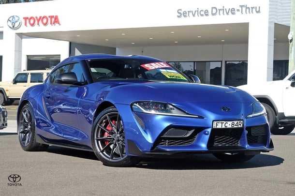 2022 Toyota SUPRA GTS