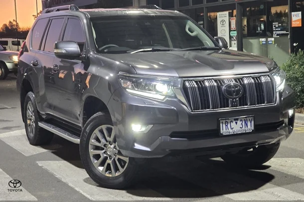2019 Toyota Prado VX