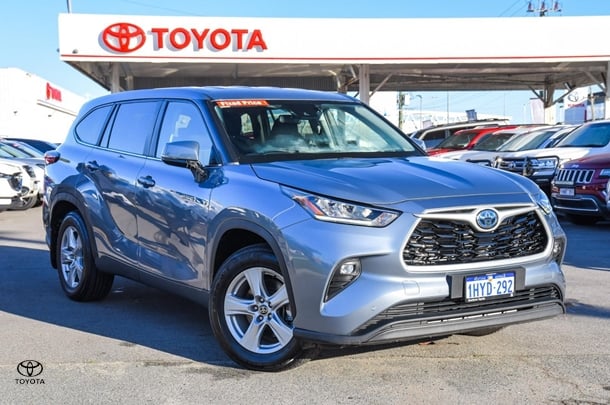 2023 Toyota Kluger Hybrid GX