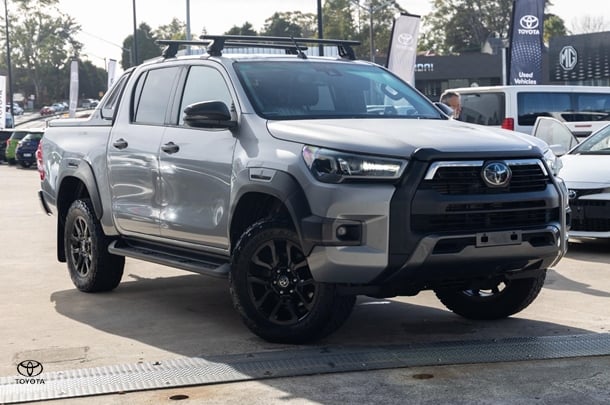 2021 Toyota Hilux 4x4 Rogue