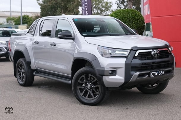 2024 Toyota Hilux Rogue