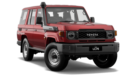 2024 Toyota LandCruiser 76 WorkMate Wagon