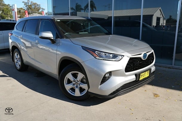 2022 Toyota Kluger Hybrid GX AWD