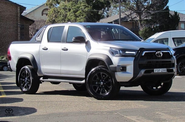 2024 Toyota Hilux Rogue