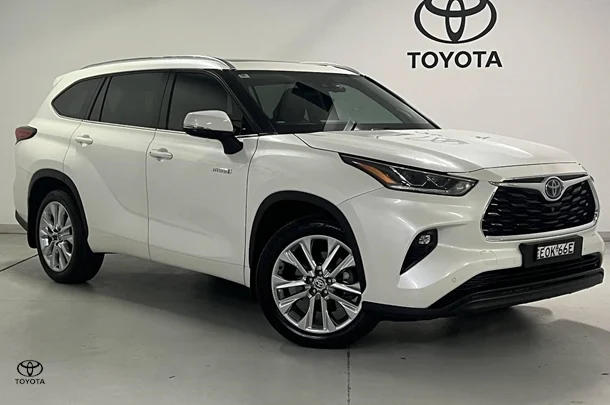 2021 Toyota Kluger Hybrid AWD GRANDE