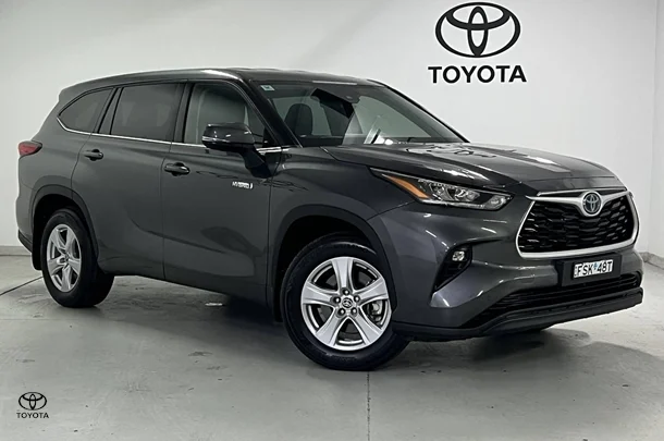 2022 Toyota Kluger Hybrid GX AWD