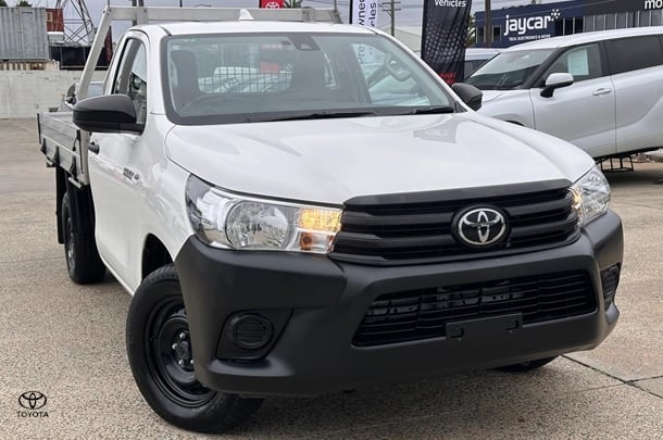 2023 Toyota HiLux 4x2 Workmate