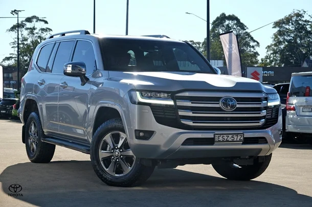 2022 Toyota Landcruiser Sahara