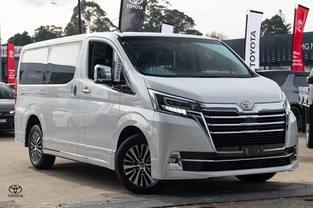 2020 Toyota Granvia Standard