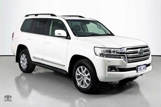 2018 Toyota LANDCRUISER Sahara