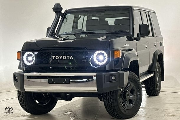 2025 Toyota LC Military GXL
