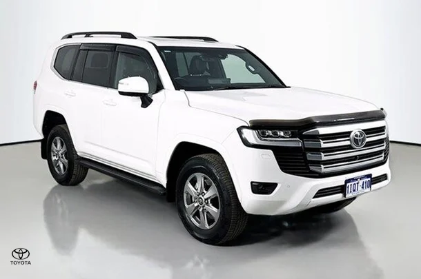 2022 Toyota LANDCRUISER VX