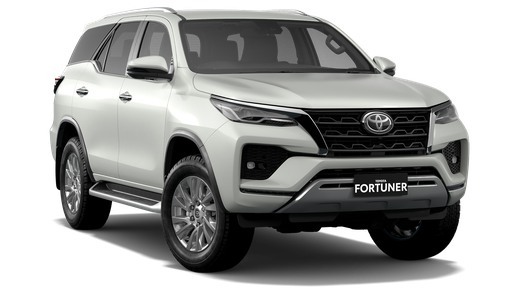 2025 Toyota Fortuner Crusade Automatic