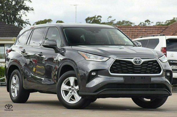 2022 Toyota Kluger GX-2WD