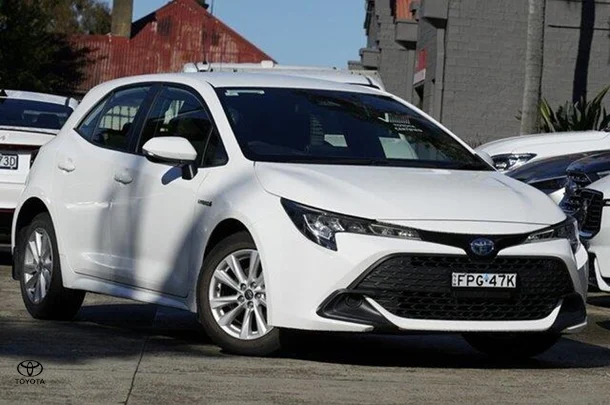 2023 Toyota Corolla Hatch Hybrid Ascent Sport