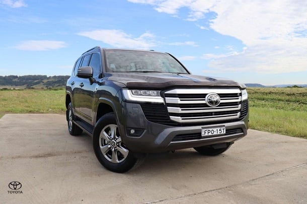 2022 Toyota Landcruiser VX