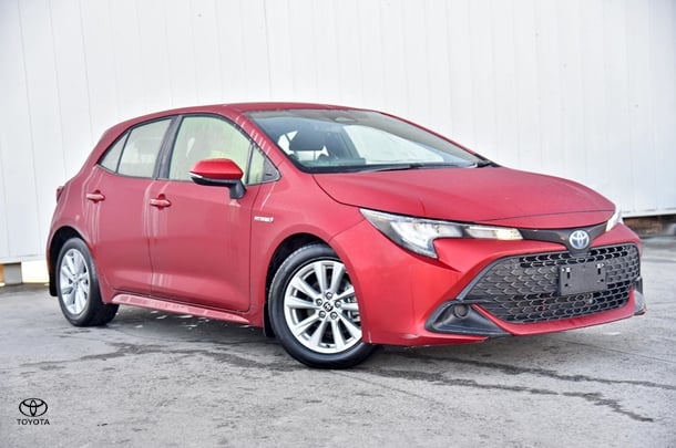 2023 Toyota Corolla Hatch Hybrid Ascent Sport