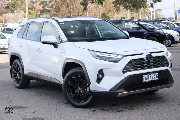 2024 Toyota Rav4 Hybrid Cruiser 2WD