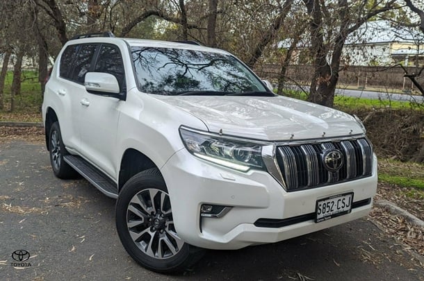 2022 Toyota Prado VX