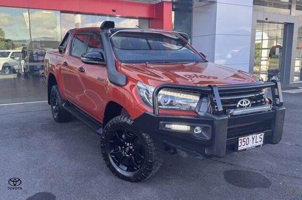 2018 Toyota Hilux Rogue