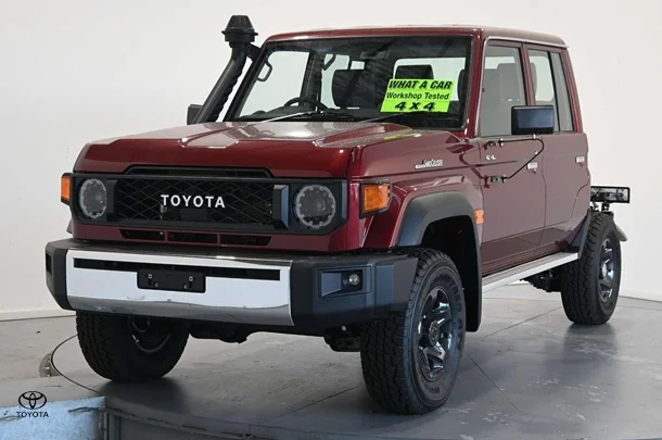 2025 Toyota LC Military GXL