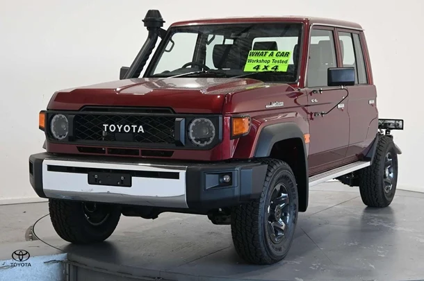 2024 Toyota LC Military GXL