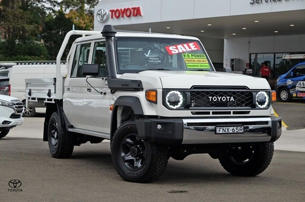 2025 Toyota LC MILITARY GXL
