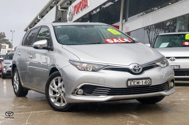 2017 Toyota Corolla Ascent Sport