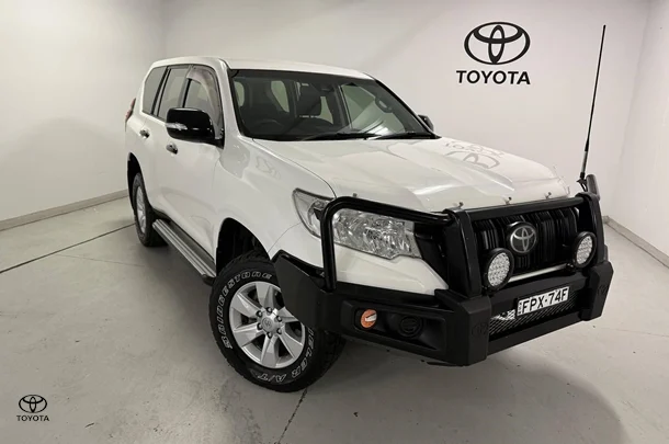 2019 Toyota Prado GX