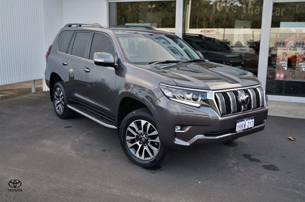 2021 Toyota Prado VX