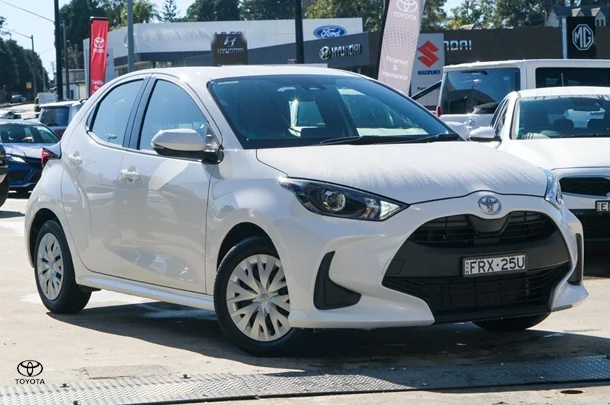2023 Toyota Yaris Ascent Sport