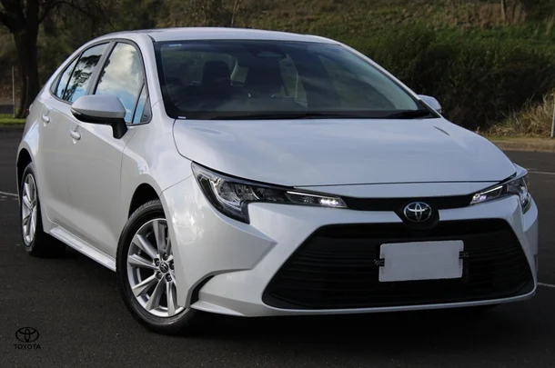 2024 Toyota Corolla Sedan Ascent Sport