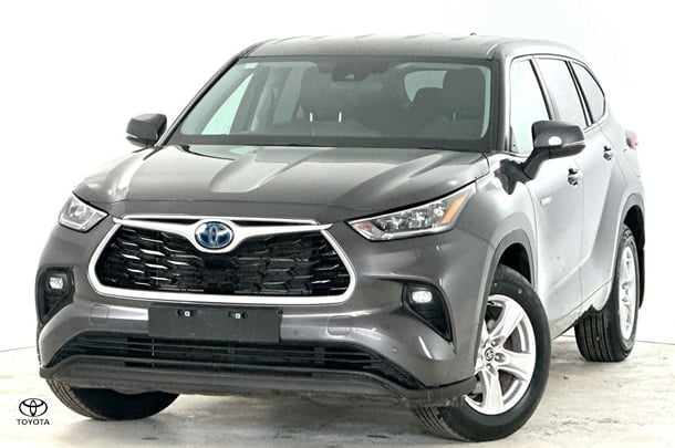 2023 Toyota Kluger Hybrid GX AWD