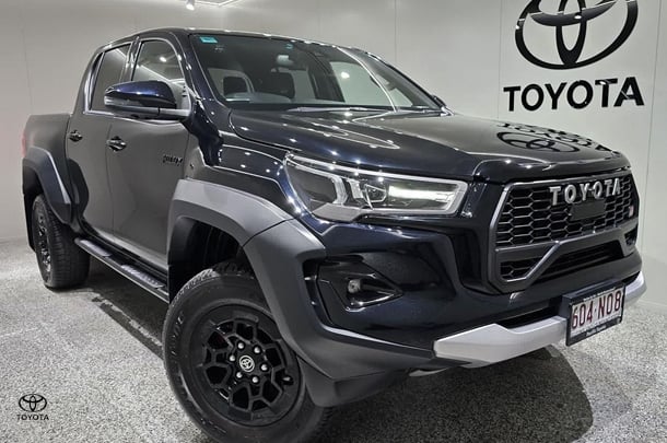 2024 Toyota Hilux GR-S