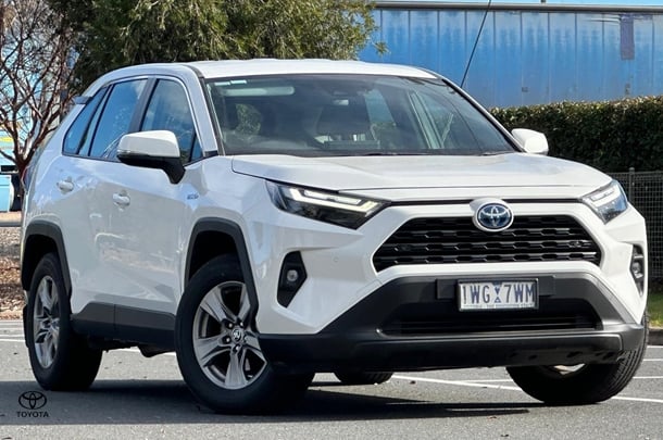 2022 Toyota RAV4 HYBRID GX AWD