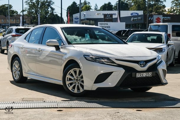 2019 Toyota Camry Hybrid Ascent Sport
