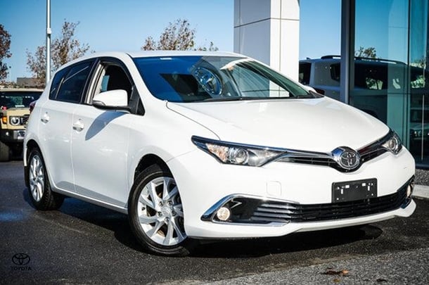 2017 Toyota COROLLA ASCENT SPORT