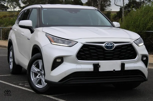 2021 Toyota Kluger Hybrid GX AWD