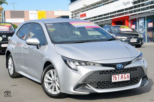 2024 Toyota Corolla Hatch Hybrid Ascent Sport