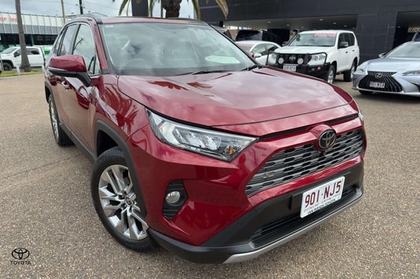 2020 Toyota Rav4 Cruiser 2WD
