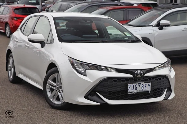 2022 Toyota Corolla Ascent Sport