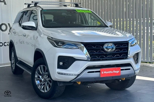 2021 Toyota Fortuner Crusade