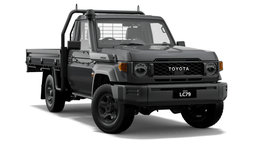 2024 Toyota LandCruiser 79 GX Single-Cab Cab-Chassis