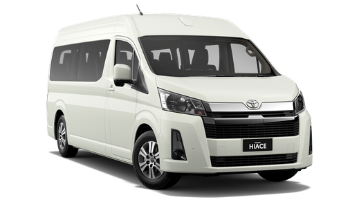 2025 Toyota HiAce SLWB Commuter Bus GL Diesel